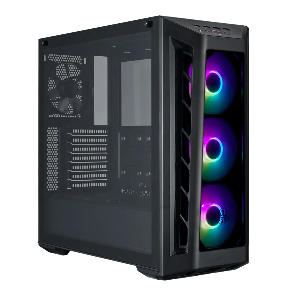 [MCB-B530P-KHNN-S01] CoolerMaster MasterBox MB530P ATX PC Case with 3 x Fans